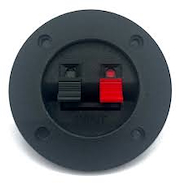 GENERICO TE-30 BORNERA P/BAFLE REDONDA DE EMBUTIR