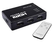 GENERICO HDG-220 SWITCH HDMI 3 ENTRADAS 1 SALIDA C/CTROL