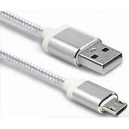 GENERICO USB-150 CABLE MICRO USB A USB ALTA CALIDAD