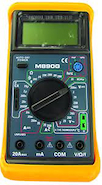 GENERICO M-890G TESTER DIGITAL CAP/TEMP/FRECUENCIMETRO