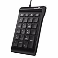 GENIUS NUMPAD-110 Pad Numerico USB Black