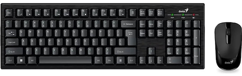 GENIUS KM-8101 TECLADO + MOUSE INALAMBRICO