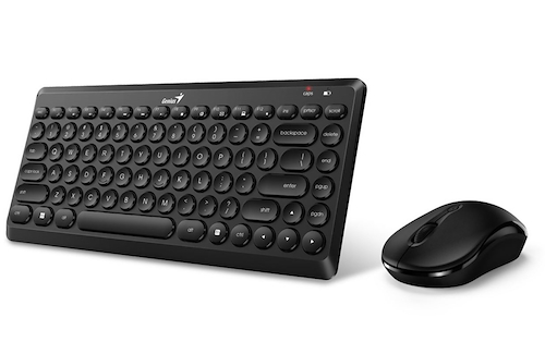 GENIUS Q-8000 COMBO TECLADO + MOUSE INALAMBRICO