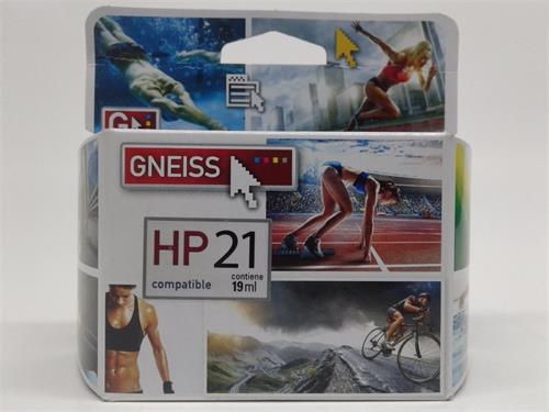 GNEISS GN-HP21 CARTUCHO P/IMPRESORA HP