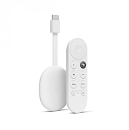 GOOGLE CHROME-4 HD CHROMECAST 4 CON GOOGLE TV CON CONTROL REMOTO ( BLANCO )