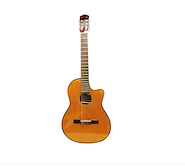 GRACIA M8 FISHMAN Guitarras Clasicas Con Corte De Estudio Superior Fishman PRE