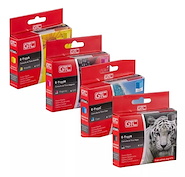 GTC GTC-T133 CARTUCHO P/EPSON TX125 COLORES VARIOS