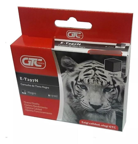 GTC GTC-T296 CARTUCHO P/EPSON XP231/431 COLORES