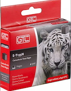 GTC GTC-T135 CARTUCHO P/EPSON NEGRO TX25/TX125/135