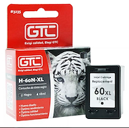 GTC HP-60XL C CARTUCHO P/HP 60 COLOR