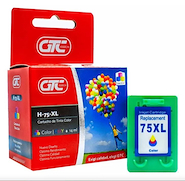 GTC HP-75 C CARTUCHO P/HP 75 COLOR