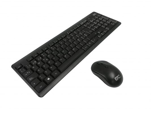 GTC CBG-016 COMBO TECLADO Y MOUSE INALAMBRICO