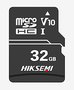 HIKSEMI M32GB MEMORIA MICRO SD 32GB CON ADAPTADOR