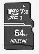 HIKSEMI M64GB MEMORIA MICRO SD 64GB CON ADAPTADOR
