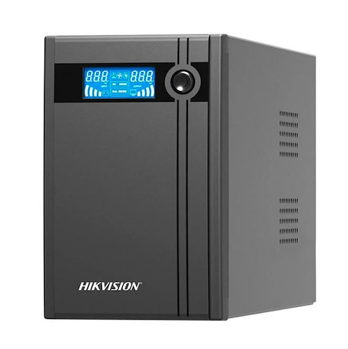 HIKVISION UPS-2000 UPS 600va / 360w DS-UPS2000 Protección sobrecarga