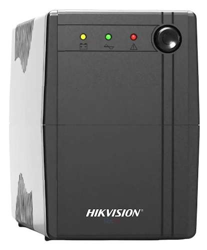HIKVISION UPS-600 UPS 600va / 360w DS-UPS600 Protección sobrecarga