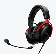 HYPERX CLOUD-III AURICULAR GAMER CLOUD III BLACK/ RED