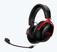 HYPERX CLOUD-III WIRELESS AURICULAR GAMER CLOUD III BLACK/ RED