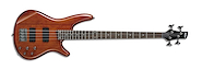 IBANEZ GSR250WN Bajo Electrico ACTIVO De 4 Cdas. Cpo.Alamo,3 Eq. Walnut