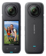 INSTA INSTA-360 X4 CAMARA ACCION 8K HDR SUMERGIBLE 10M