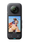 INSTA INSTA-360 X3 Cámara de video Insta360 X3 5.7K negra/sumergible