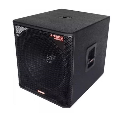 J Series J-1860A CAJA SUB ACTIVA Woofer 18