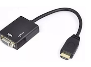 JAHRO JH-360 CONVERSOR HDMI-VGA