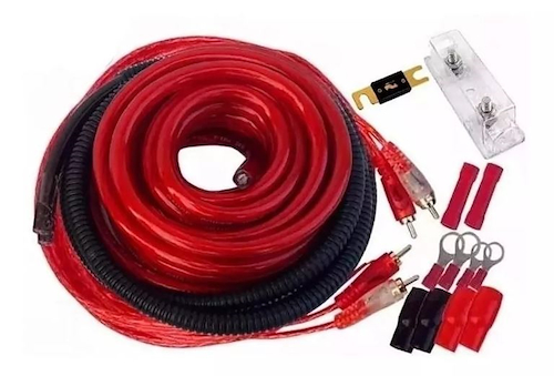 JAHRO XA-2103 KIT INSTALACION 4 GAUGE