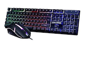 JAHRO JH-CB01 COMO GAMER TECLADO + MOUSE RETROILUMINADO