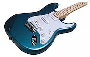 JAY TURSER JT-300-LPB GUITARRA ELECTRICA TIPO LEGACY STRATO Lake Placid Blue.