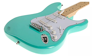 JAY TURSER JT-300-SFG Guitarra electrica tipo Legacy / Strato, cuerpo sólido, mast