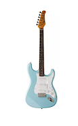 JAY TURSER JT-300-DB GUITARRA ELECTRICA TIPO LEGACY STRATO Daphne Blue.