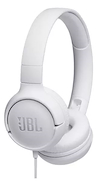 JBL TUNE-500 Auriculares Jbl Tune 500 Blanco y negro con cable mini plug