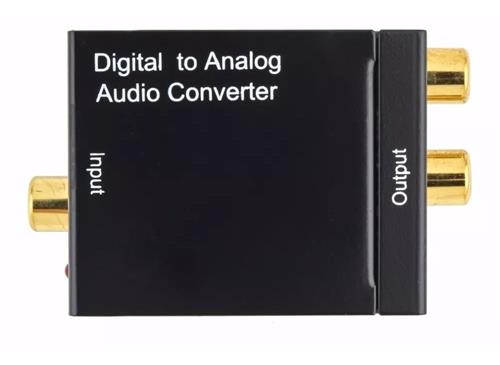 JDM D2A CONVERSOR DIGITAL DE OPTICO A RCA
