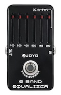 JOYO JF-11 PEDALES DE EFECTO EQ 6 BANDAS
