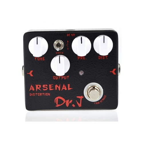 JOYO DR J D51 PEDAL EFECTO ARSENAL DISTORSION