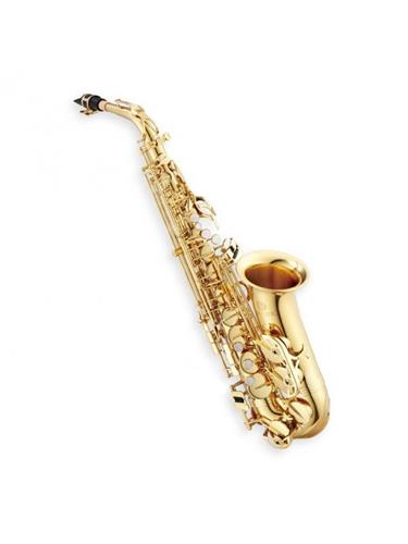 JUPITER JAS-567GL Saxo Alto, Eb, llave de F#, c/ estuche