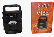 KANJI VIBE PARLANTE BLUETOOTH / USB / RADIO FM / CARGA USB