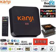 KANJI SMARTER 4K TV BOX SMARTER 4K CON CONTROL REMOTO