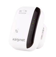KANJI KJN-RP4200A REPETIDOR DE SEÑAL KANJI 300 MBPS RANGE EXTENDER