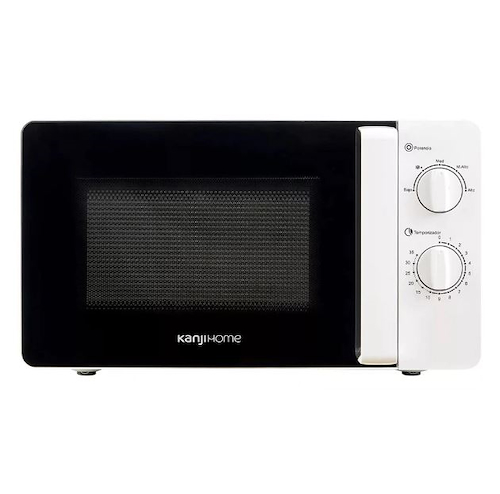 KANJI KJH-MW2XLX002 MICROONDAS ANALOGICO 23 LTS-1200W-5 NIVELES DE COCCIÓN