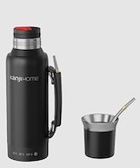 KANJI KJH-PE10M TERMO ELECTRICO/ PICO Y TAPA MATERA - 1 LITRO/negro