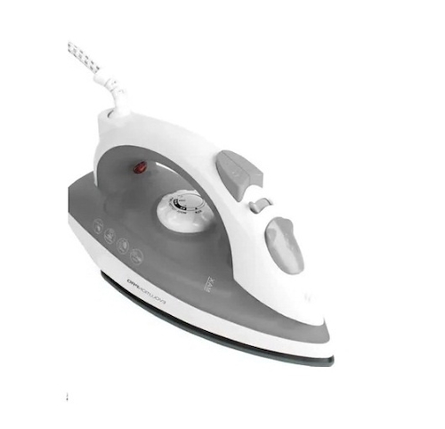 KANJI KJH-PL1601 PLANCHA A VAPOR 1600W / BASE ANTIADHERENTE / ROCIADOR
