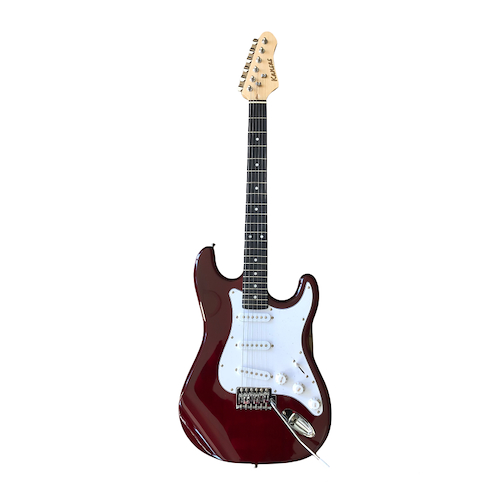 KANSAS EG-P15WR-KAN Guitarra electrica | Tipo STR | Diap, Rosewood |  3 microfon