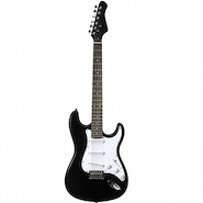 KANSAS EG-P15A-KAN Guitarra electrica | Tipo STR | Diap, Rosewood |  3 microfon