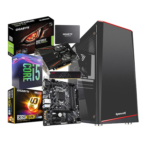 KELYX PC-I5-12400 PC CORE I5-12400/ DDR4-8GB / SSD480 / KIT GABINETE