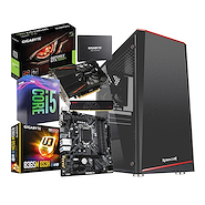 KELYX PC-I5-12400 PC CORE I5-12400/ DDR4-8GB / SSD480 / KIT GABINETE