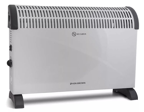 KEN BROWN KB-16 ESTUFA CONVECTOR ELECTRICO 2000W