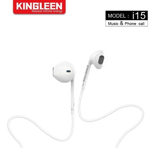 KINGLEEN I15 AURICULAR CON MICR FONO Y CONTROL DE VOLUMEN Casa