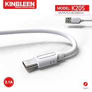 KINGLEEN K-205 CABLE USB TYPE C 2 MTS